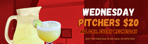Wednesday Pitchers Promotion
